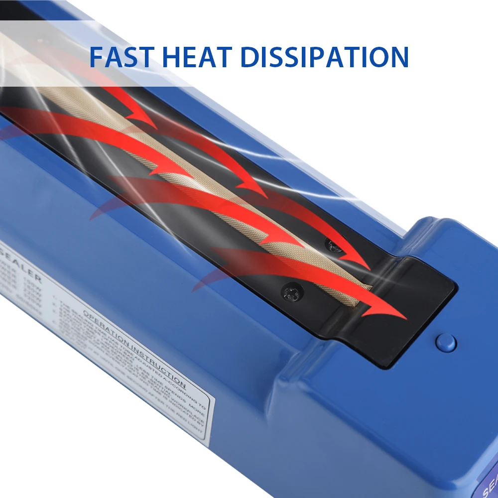 Sealing Machine Electric Heat  - Plastic Bag Impulse Heat Sealer recension och pris