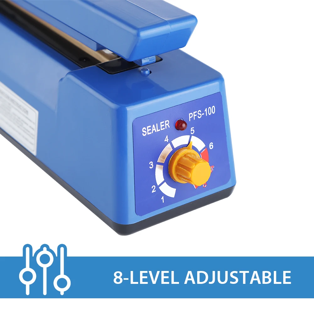Sealing Machine Electric Heat  - Plastic Bag Impulse Heat Sealer recension och pris
