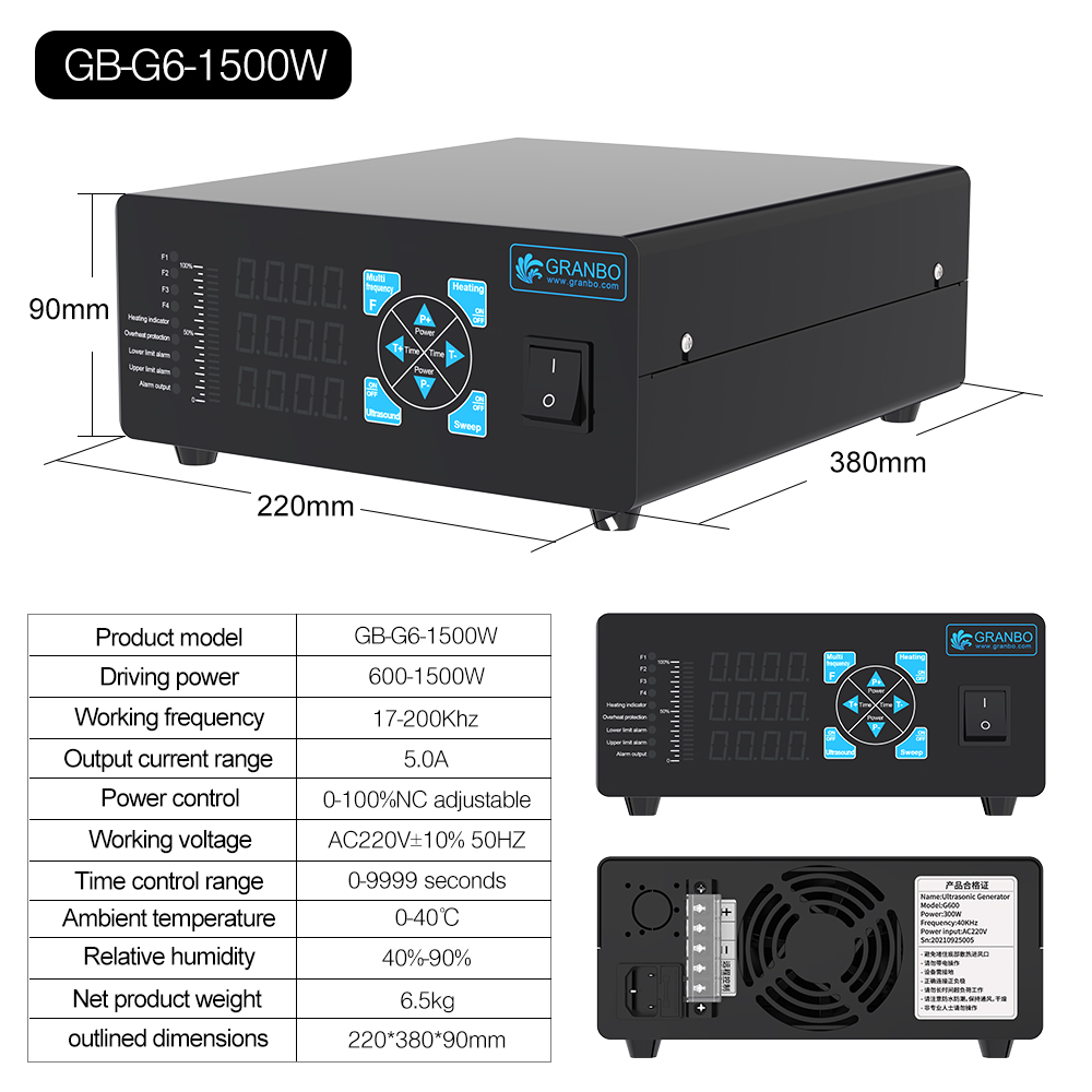 Granbo Ultrasonic Cleaning Gen - Ultrasonic Cleaner 30L Industrial recension och pris