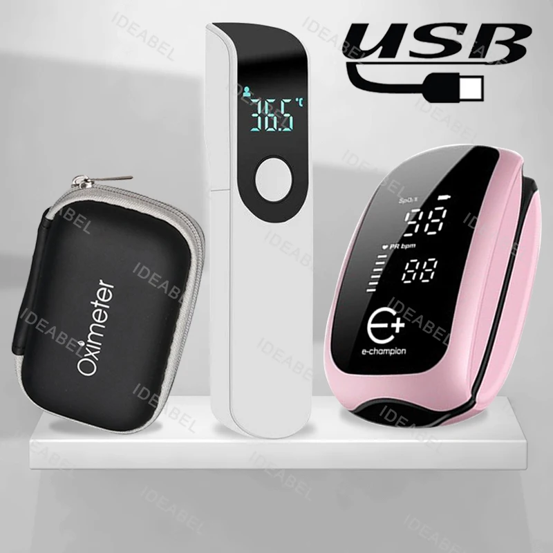 Rechargeable Medical Oximeter  - Pulse Oximeter Fingertip Rechargeable recension och pris