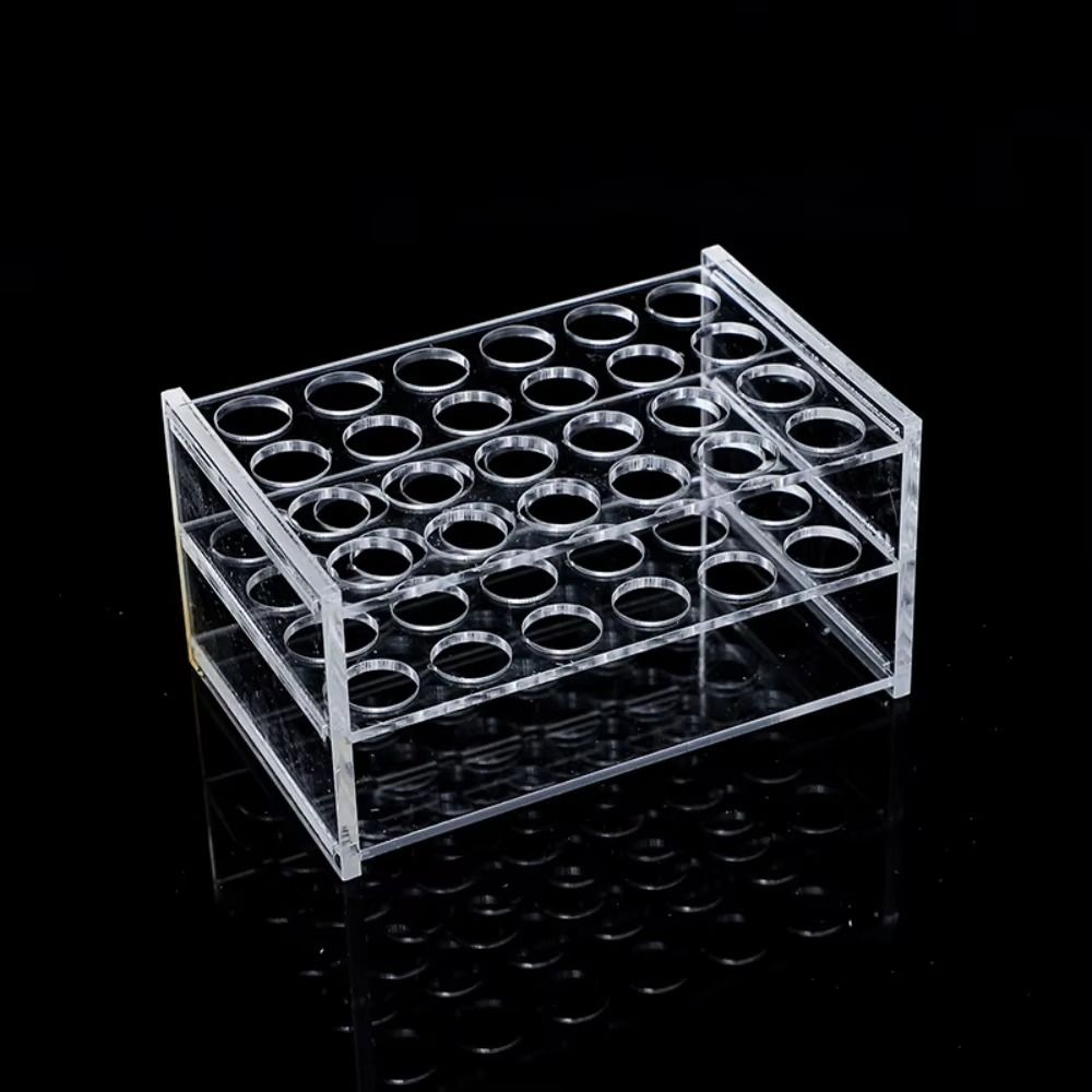 New Acrylic Test Tube Rack Hol - Lab Equipment recension och pris