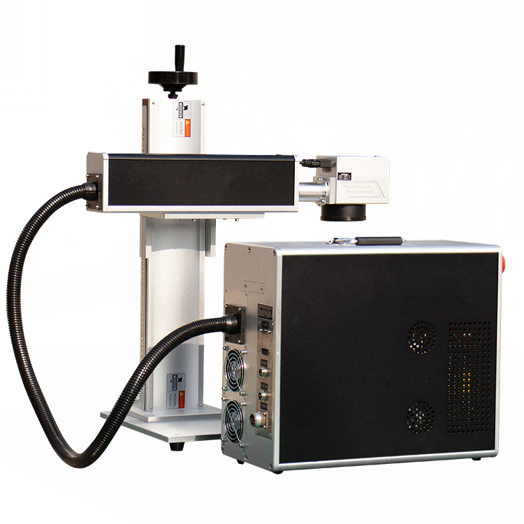 3D Mop Color 20W 30W 50W 60W G - Fiber Laser Marking Machine 30W recension och pris