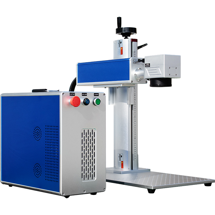 3D Mop Color 20W 30W 50W 60W G - Fiber Laser Marking Machine 30W recension och pris