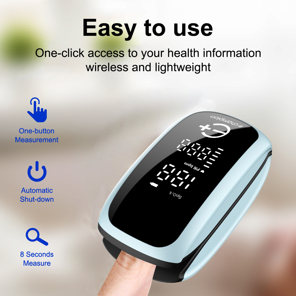 AiQUE Rechargeable Medical Dig - Pulse Oximeter Fingertip Rechargeable recension och pris