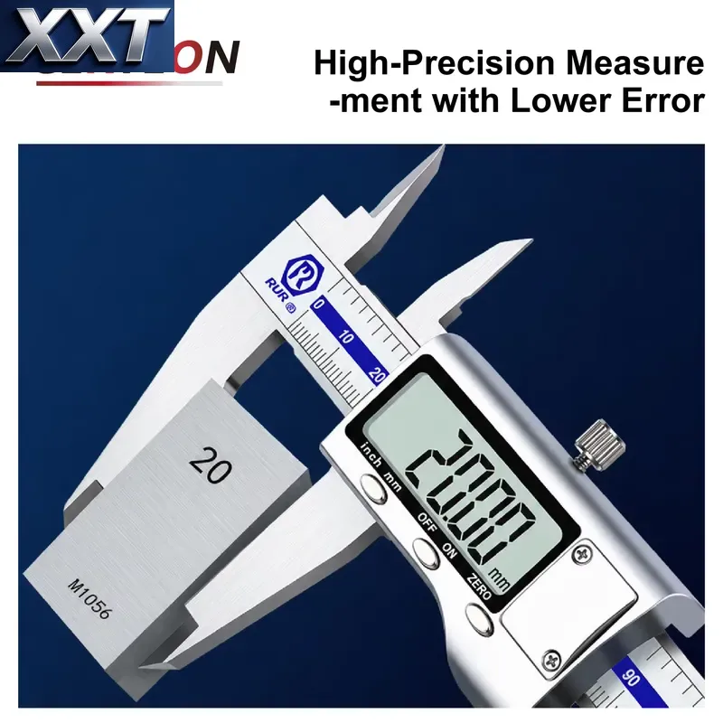 XXT Stainless Steel Digital Ca - Digital Caliper 150Mm Stainless Steel recension och pris