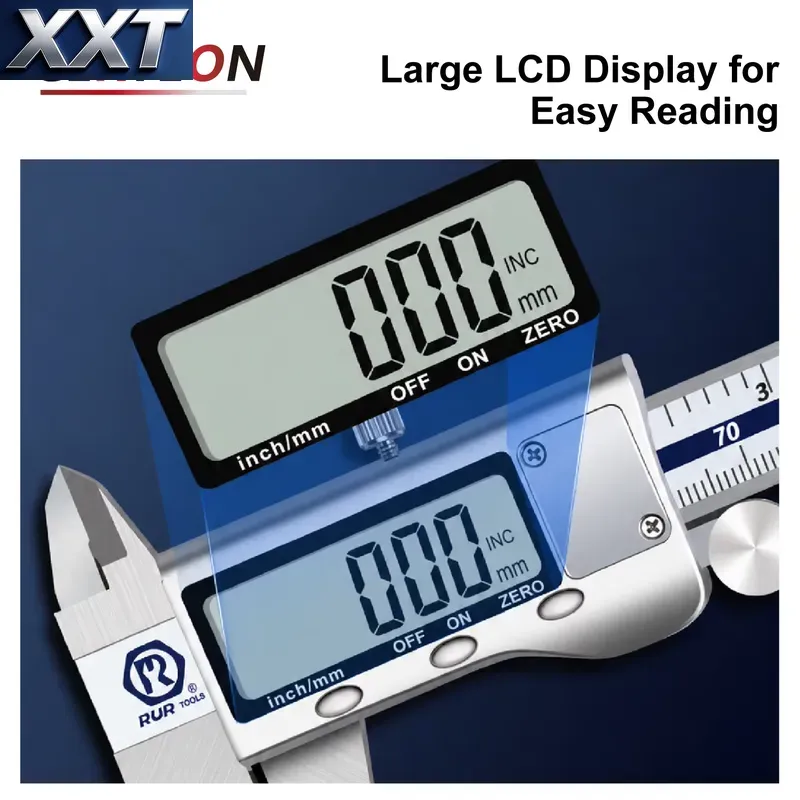 XXT Stainless Steel Digital Ca - Digital Caliper 150Mm Stainless Steel recension och pris