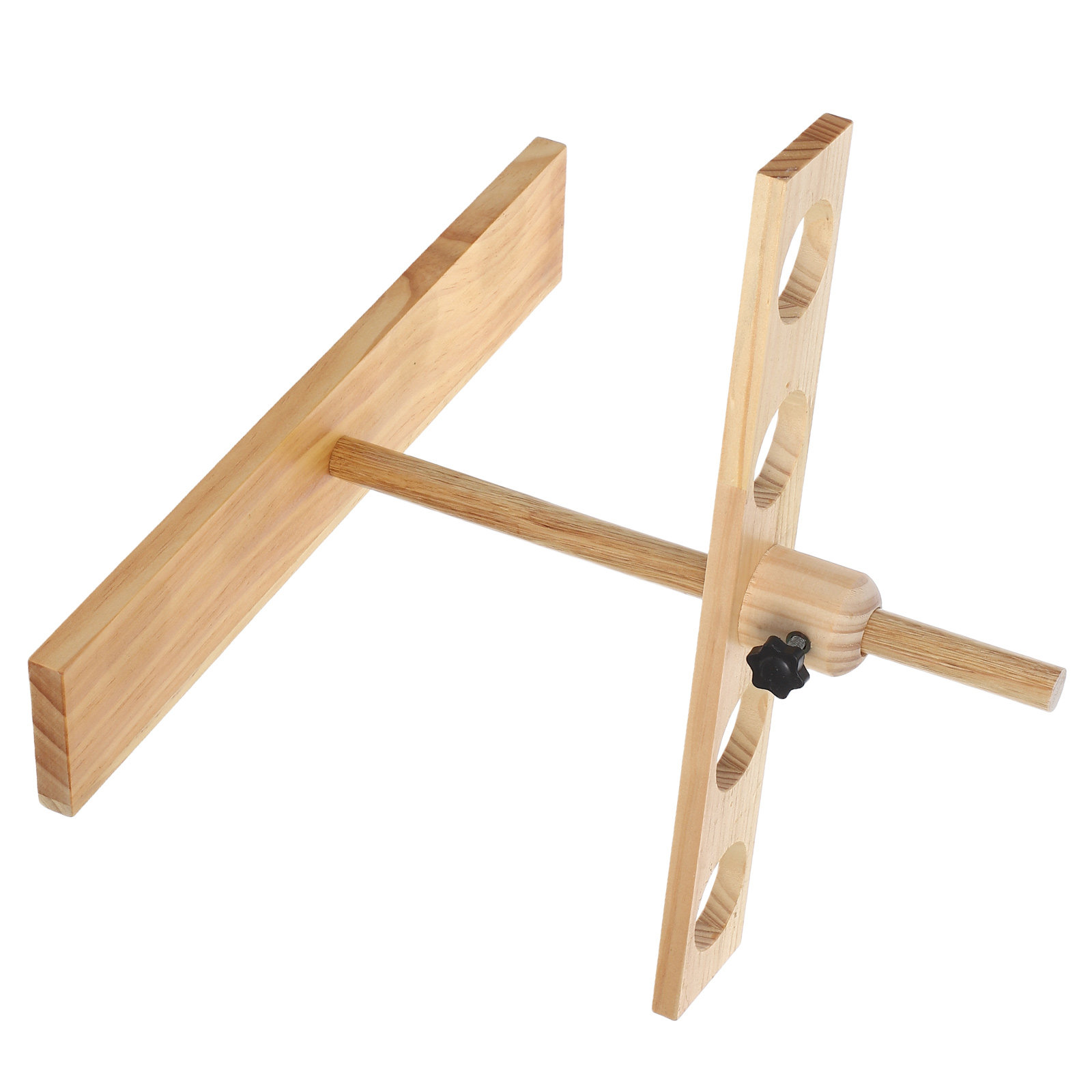 Wooden Separatory Funnel Stand - Lab Equipment recension och pris