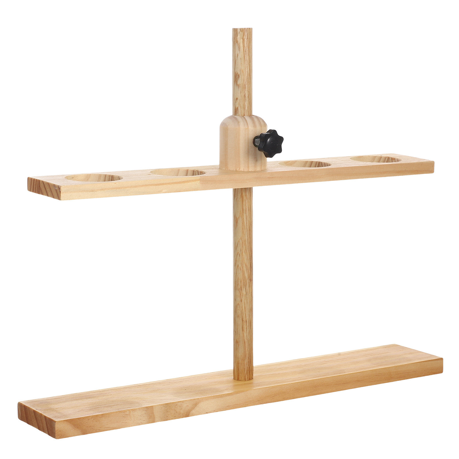 Wooden Separatory Funnel Stand - Lab Equipment recension och pris