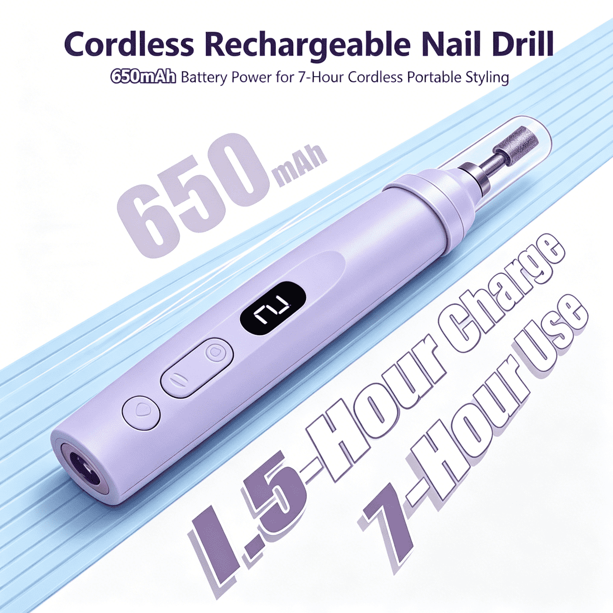 Cordless Nail Drill Electric N - Industrial Tools recension och pris