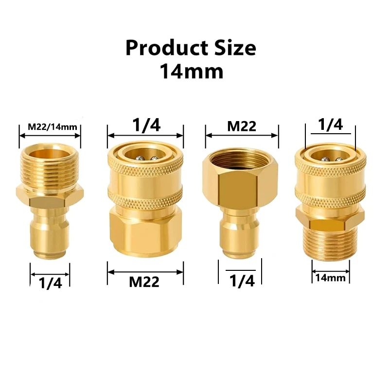 Brass M22-14mm/15mm to 1/4 Inc - Vacuum Chamber Kit With Pump recension och pris