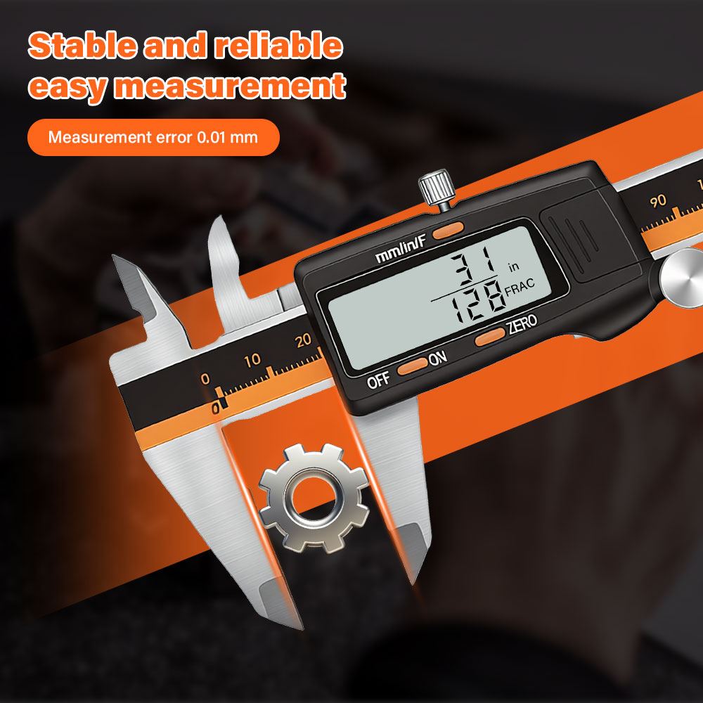 Nauwkeuriger Stainless Steel D - Digital Caliper 150Mm Stainless Steel recension och pris