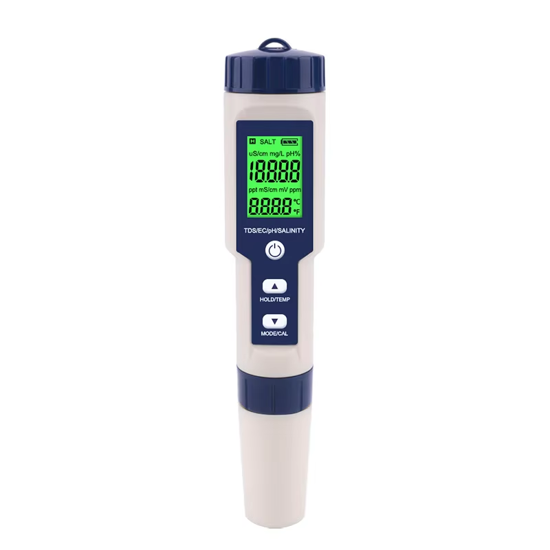 5 In 1 Digital PH TDS EC Meter - Ph Meter Digital Water Tester recension och pris