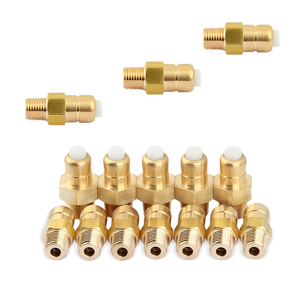 2Pcs Thermal Release Valve For - Vacuum Chamber Kit With Pump recension och pris