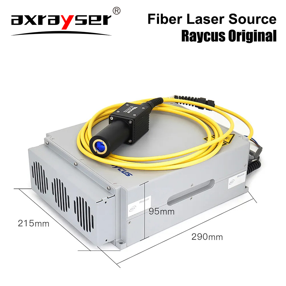 Raycus Original Fiber Laser So - Fiber Laser Marking Machine 30W recension och pris