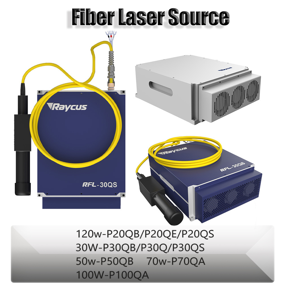 Raycus Original Fiber Laser So - Fiber Laser Marking Machine 30W recension och pris