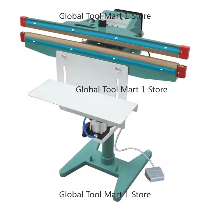 Pneumatic QPSF-450/650/800/100 - Plastic Bag Impulse Heat Sealer recension och pris