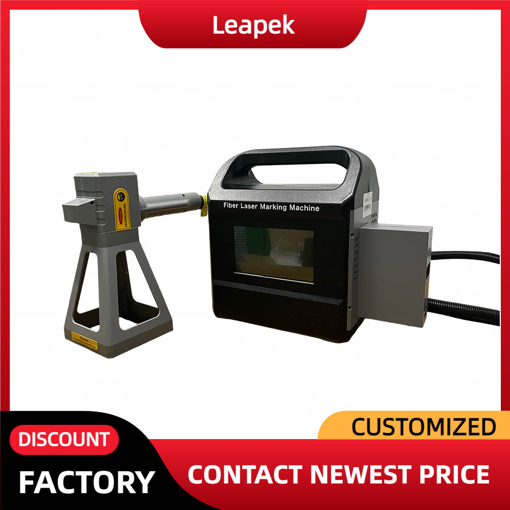 High Speed Portable Handheld F - Fiber Laser Marking Machine 30W recension och pris