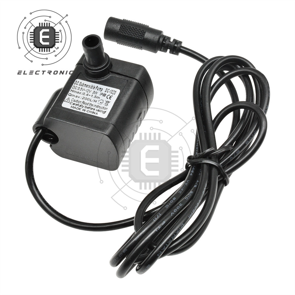 1PCS Original DC 3W 5.5V-12V D - Mini Peristaltic Pump 12V recension och pris