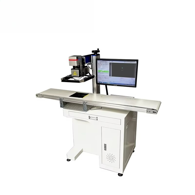 JUNFEI Jpt Raycus Galvo Co2 UV - Fiber Laser Marking Machine 30W recension och pris