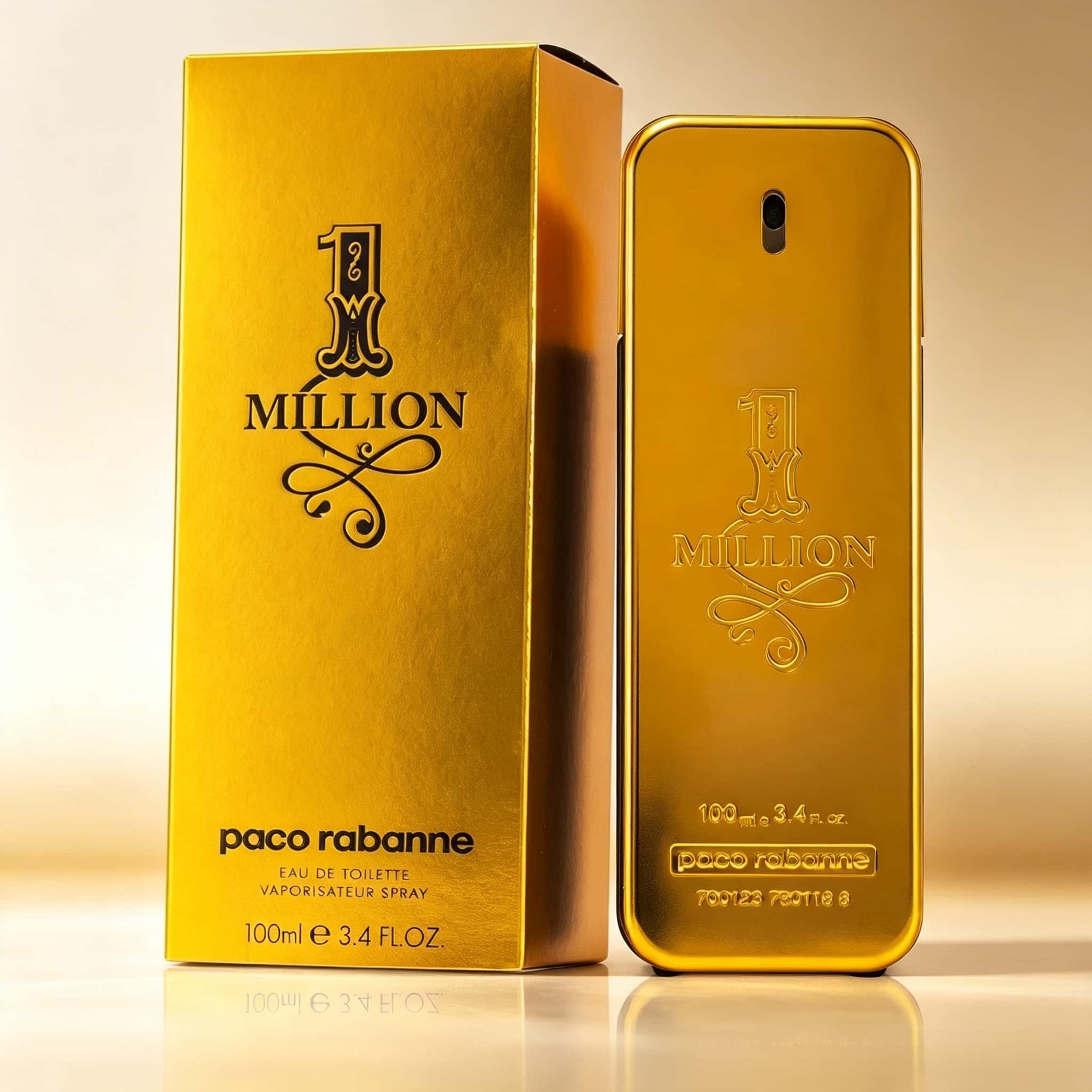 Paco Rabanne 1 Million Men Per - Packaging recension och pris