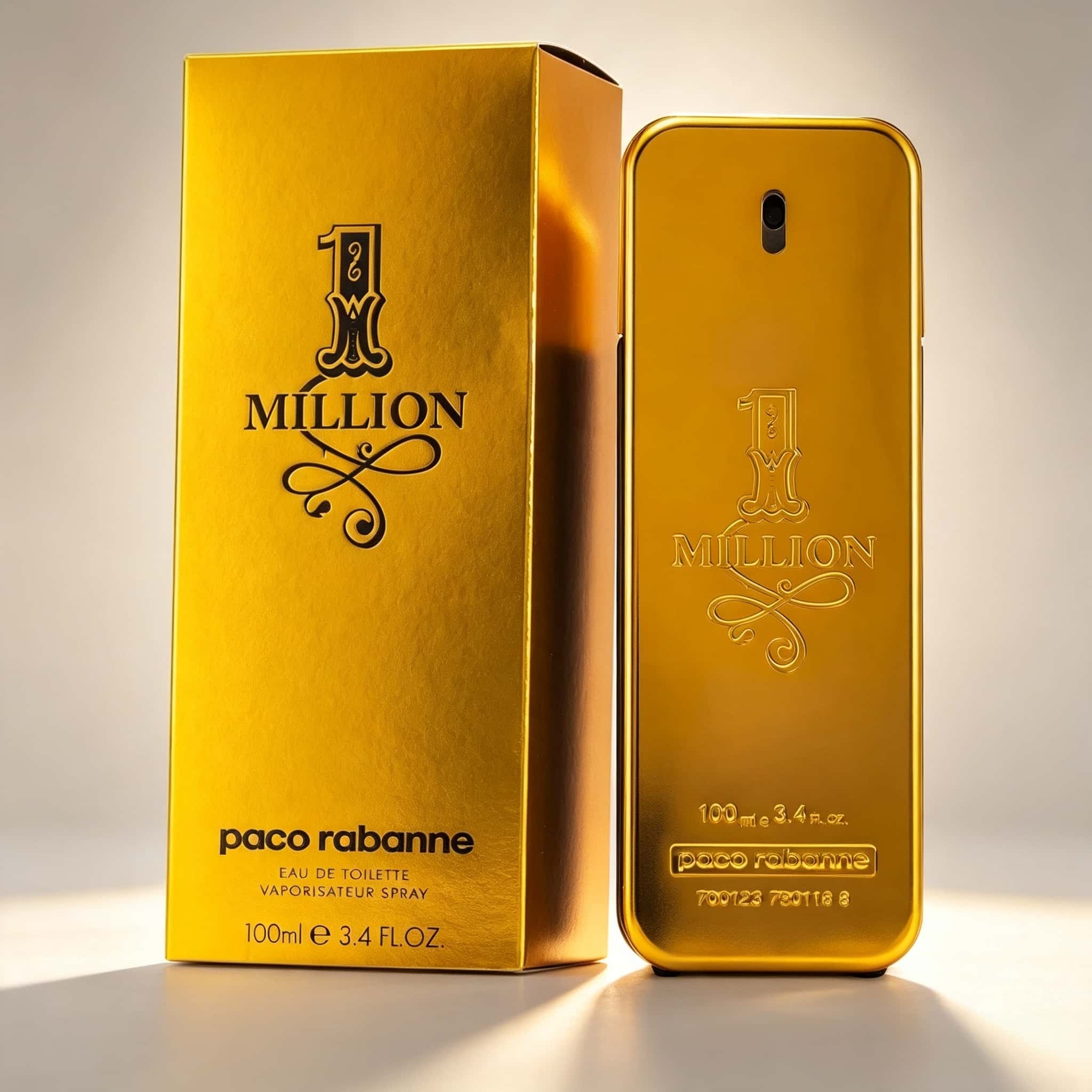 Paco Rabanne 1 Million Men Per - Packaging recension och pris
