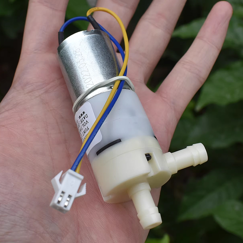 DC 12V 18V 24V Small Mini 370  - Mini Peristaltic Pump 12V recension och pris