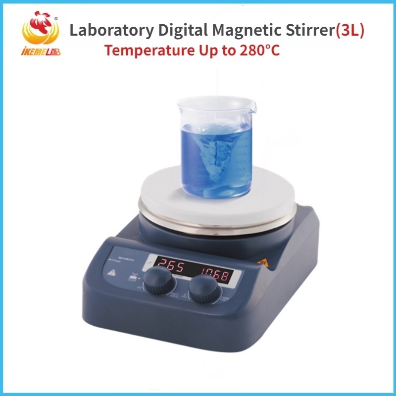 WEIAI Magnetic Stirrer 1500rpm - Lab Magnetic Stirrer Hot Plate recension och pris