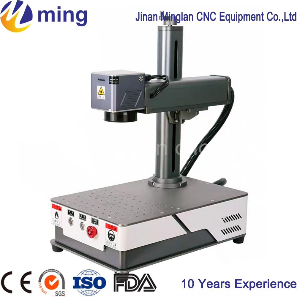 20w 30w 50w 60w JPT Fiber Lase - Fiber Laser Marking Machine 30W recension och pris