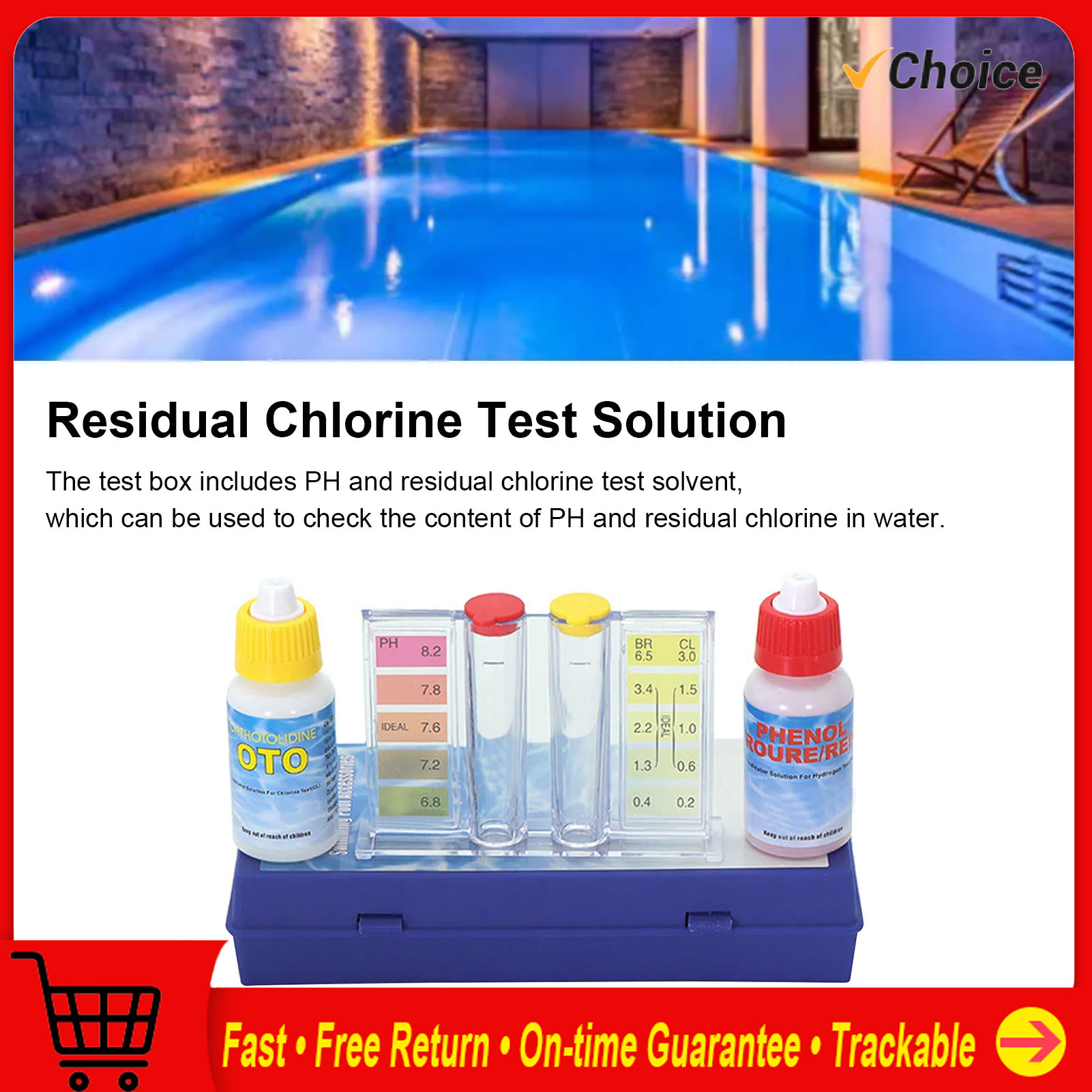 Testing Pipe Water Quality Tes - Lab Equipment recension och pris