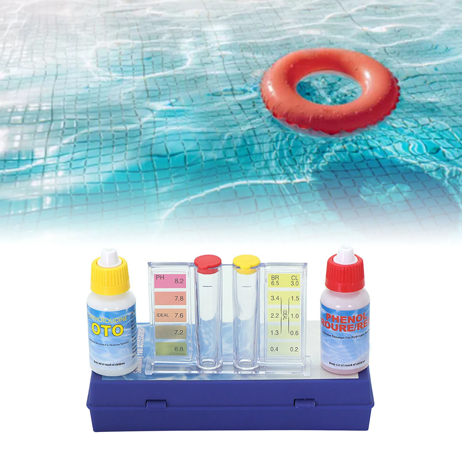 Testing Pipe Water Quality Tes - Lab Equipment recension och pris