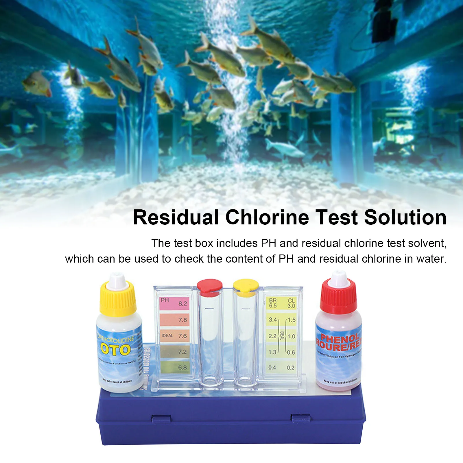 Testing Pipe Water Quality Tes - Lab Equipment recension och pris