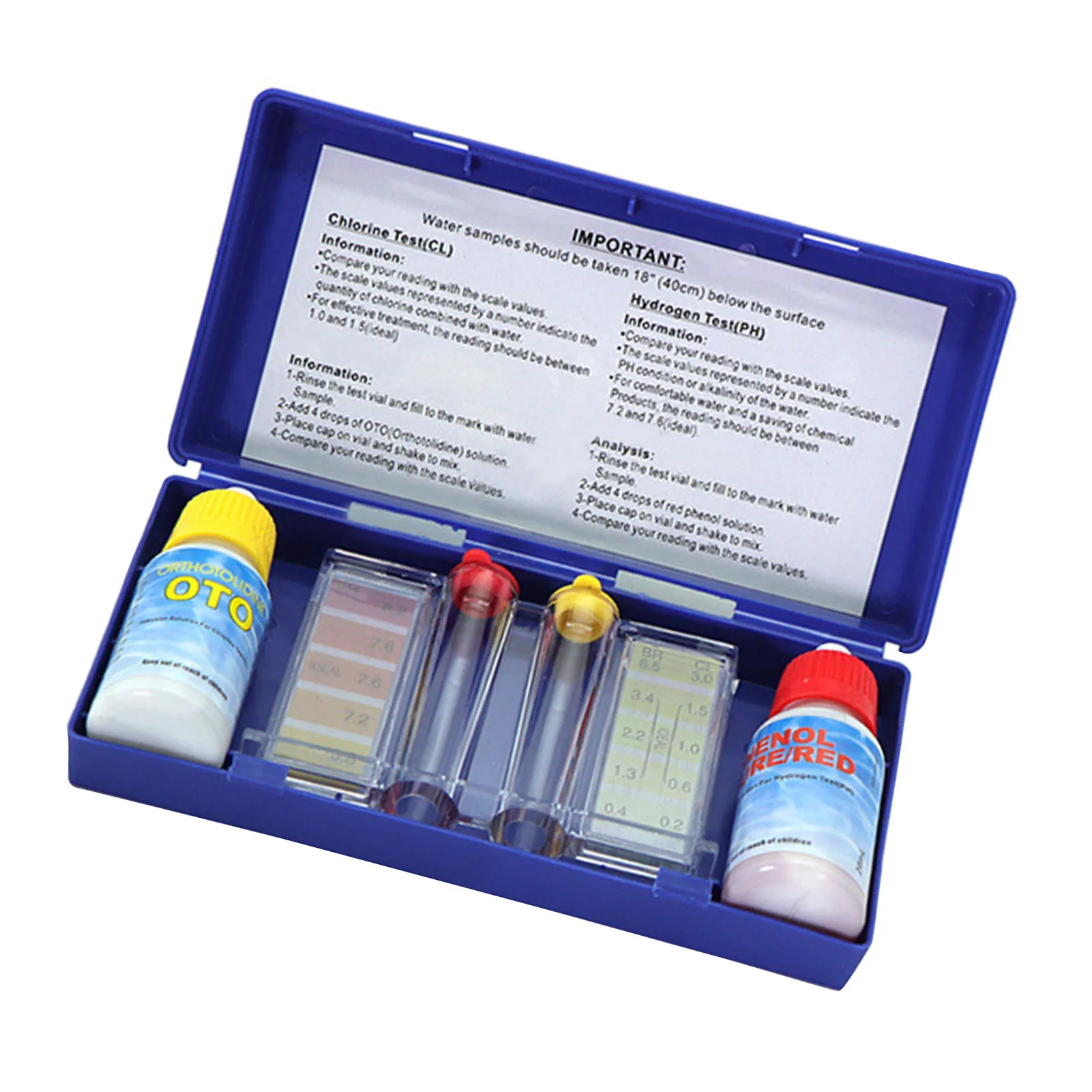 Testing Pipe Water Quality Tes - Lab Equipment recension och pris