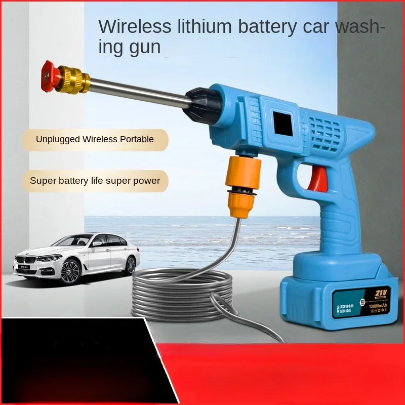 Wireless High Pressure Car Was - Vacuum Chamber Kit With Pump recension och pris