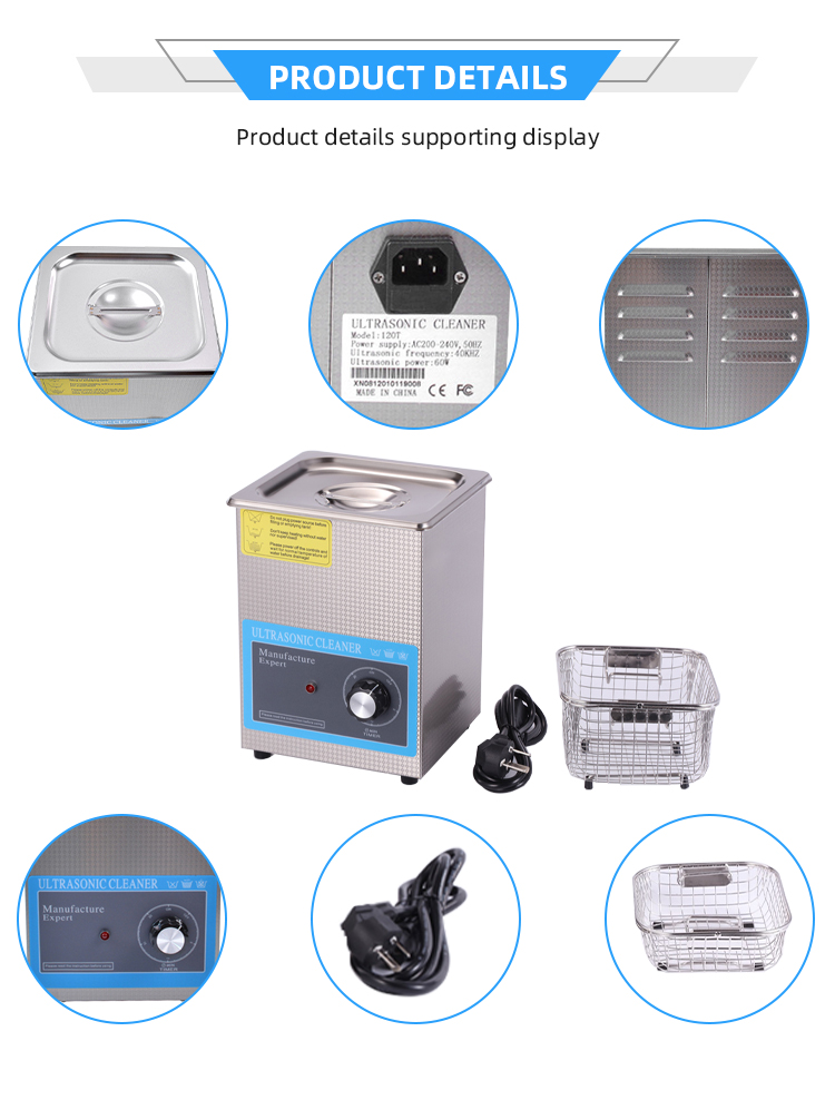 Professional 30L 600W Industri - Ultrasonic Cleaner 30L Industrial recension och pris