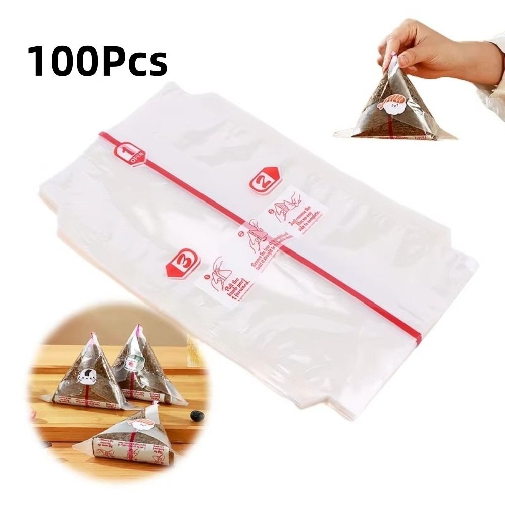 100Pcs PP Disposable Triangle  - Packaging recension och pris