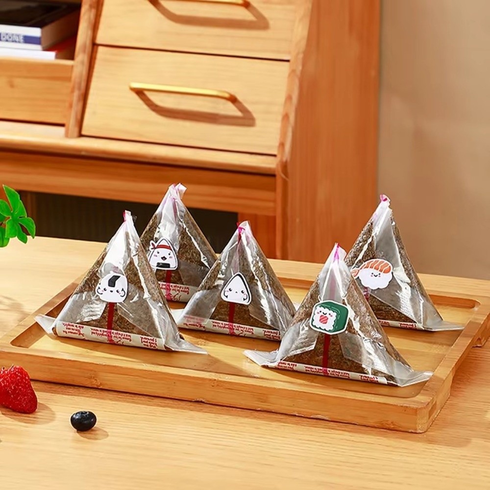 100Pcs PP Disposable Triangle  - Packaging recension och pris