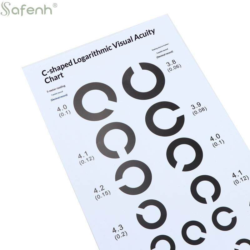 Near Vision Test Cards Vision  - Medical Supplies recension och pris