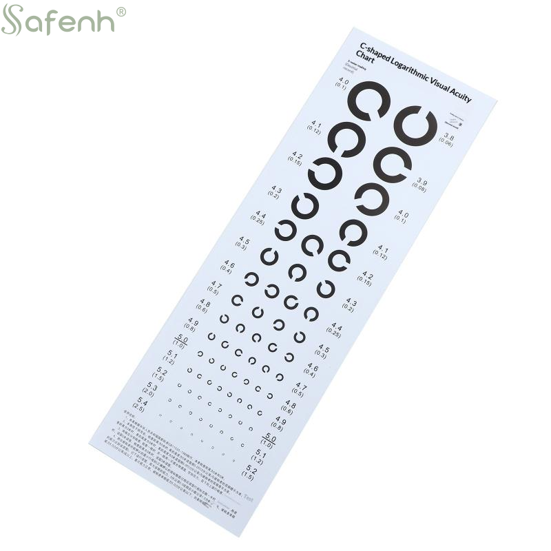Near Vision Test Cards Vision  - Medical Supplies recension och pris