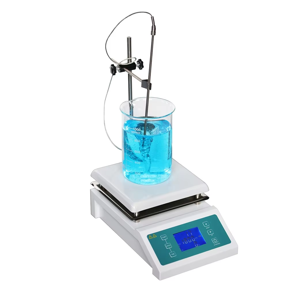 High Quality Laboratory Digita - Lab Magnetic Stirrer Hot Plate recension och pris