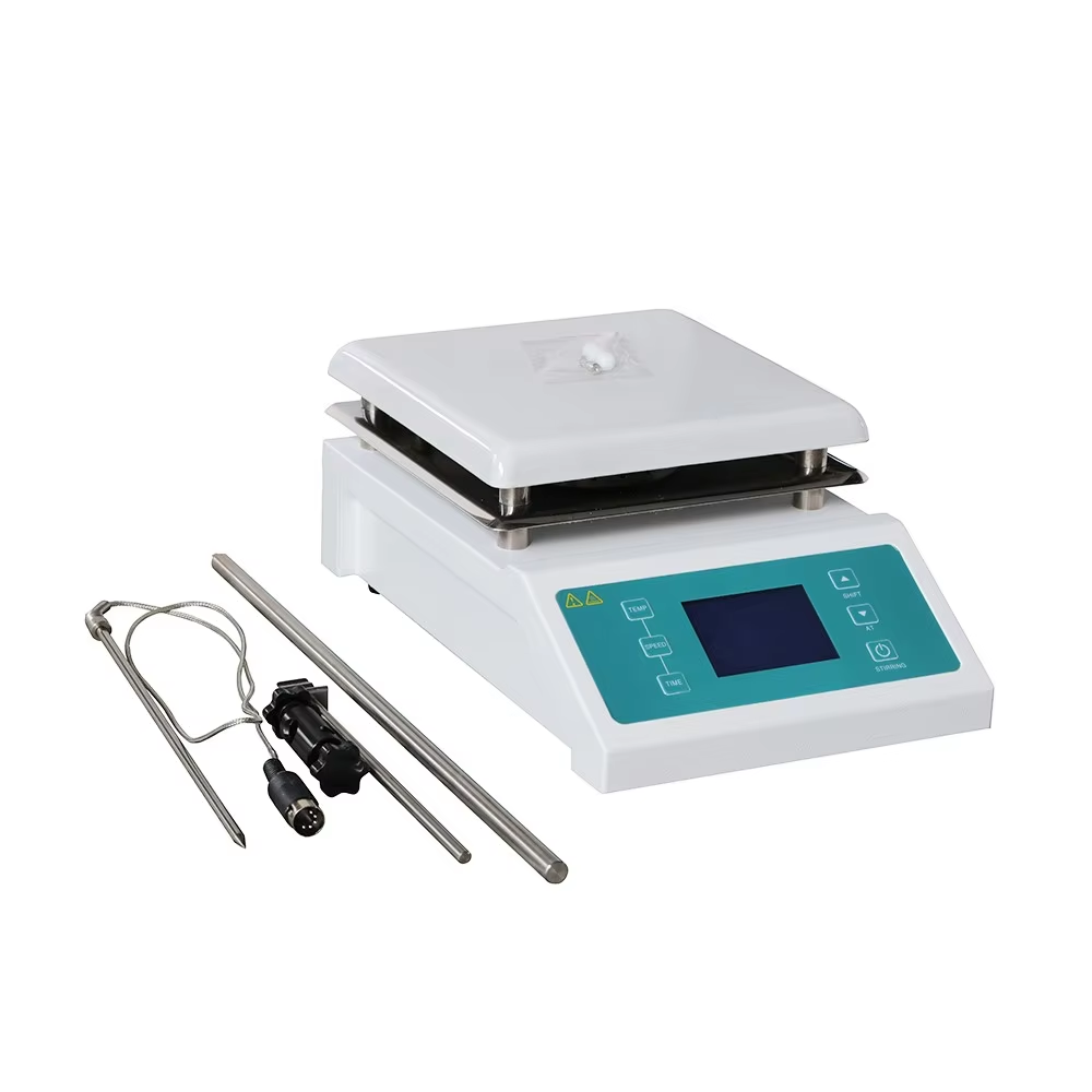 High Quality Laboratory Digita - Lab Magnetic Stirrer Hot Plate recension och pris