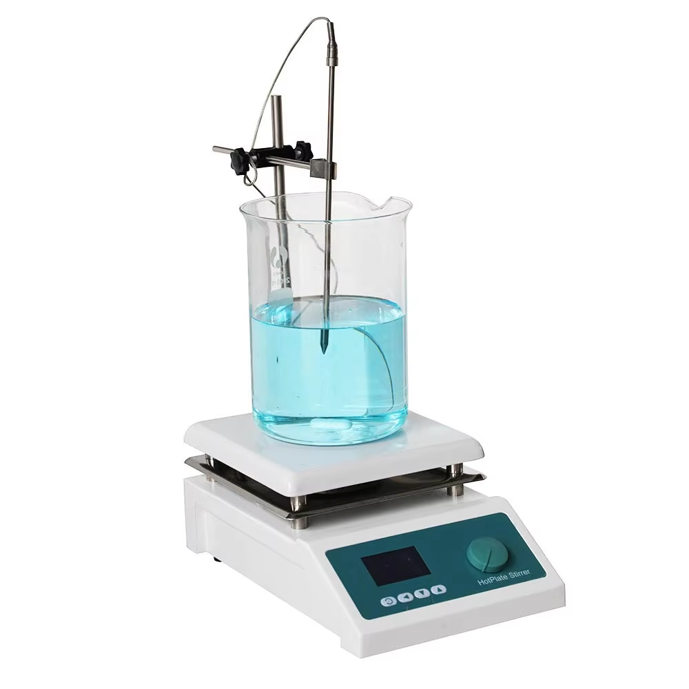 High Quality Laboratory Digita - Lab Magnetic Stirrer Hot Plate recension och pris