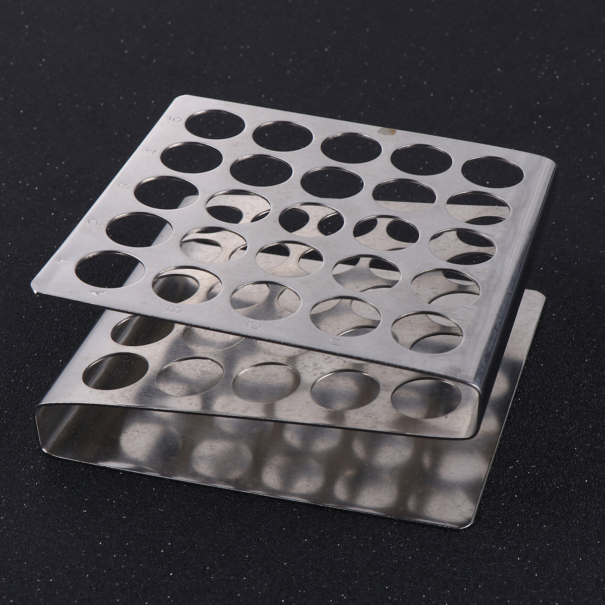 Stainless Steel Test Tube Rack - Lab Equipment recension och pris