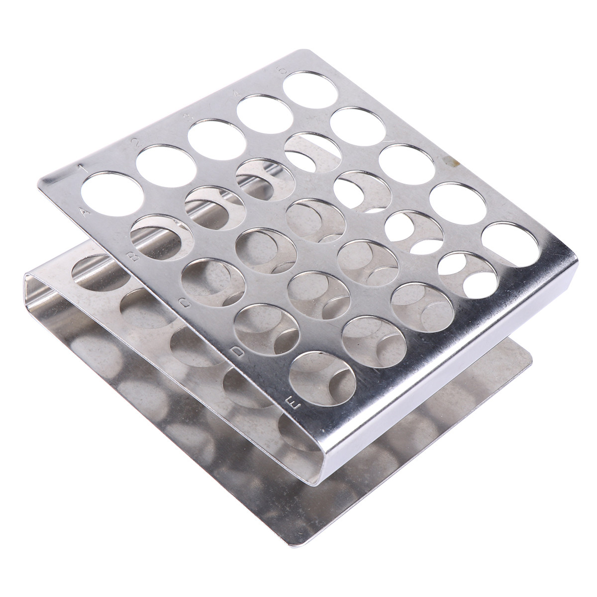 Stainless Steel Test Tube Rack - Lab Equipment recension och pris