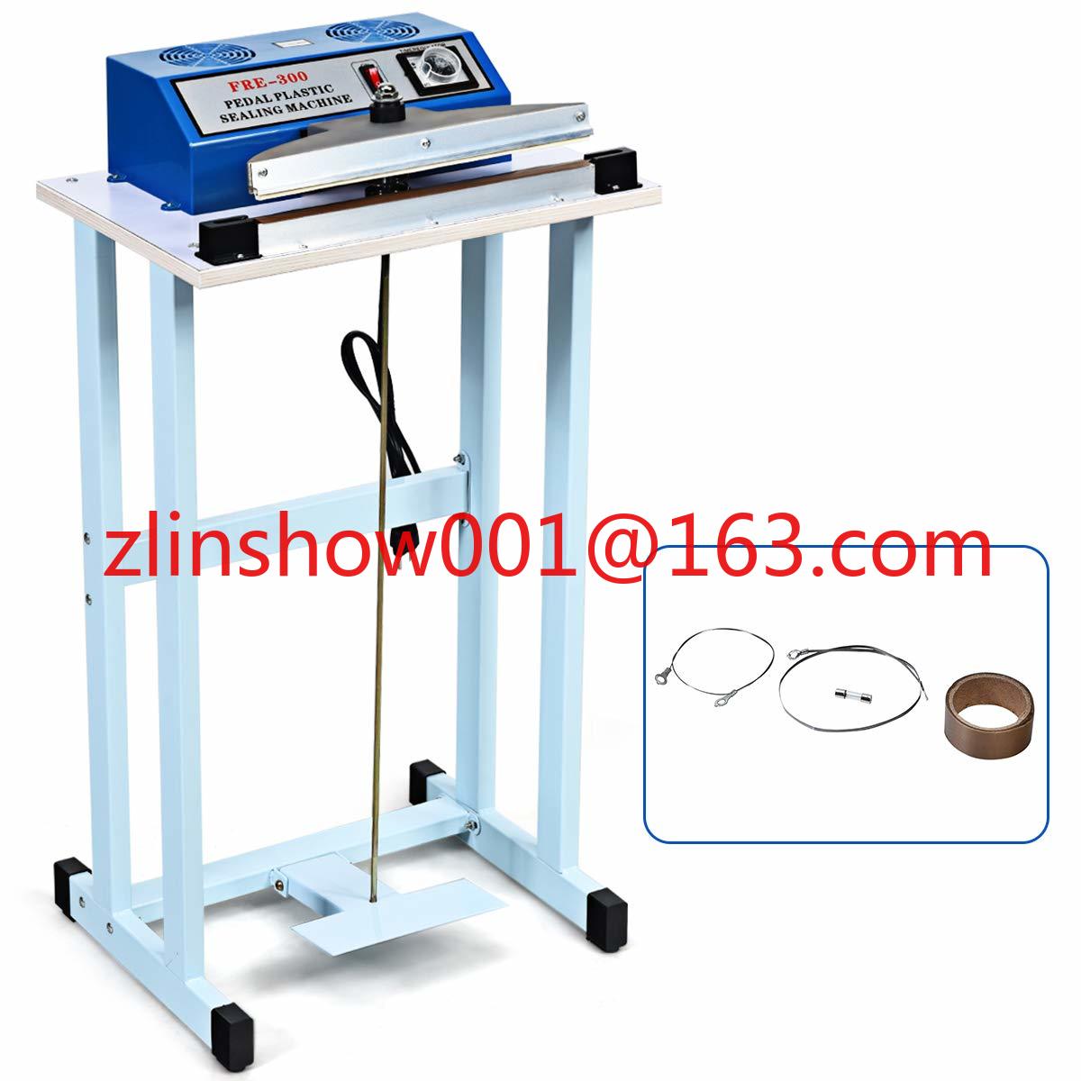 Semi-Automatic 500mm Table Typ - Plastic Bag Impulse Heat Sealer recension och pris
