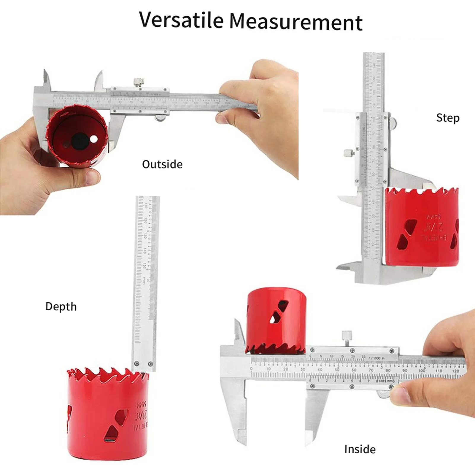 0-150mm 0-6 Inch Vernier Calip - Digital Caliper 150Mm Stainless Steel recension och pris