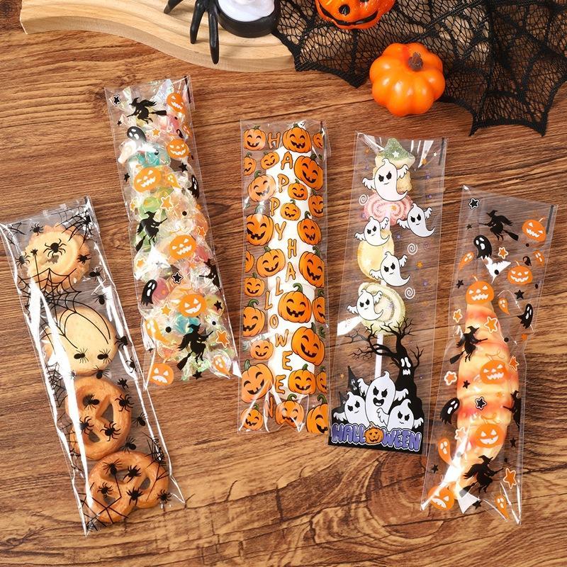 50/100Pcs Halloween Self Adhes - Packaging recension och pris