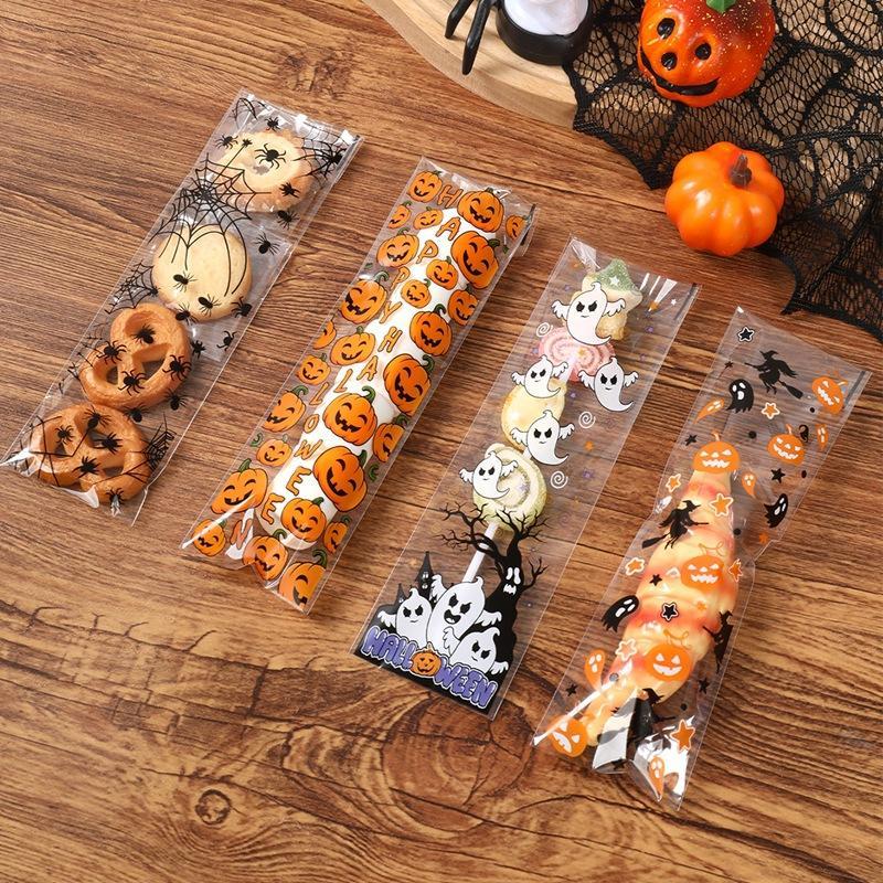 50/100Pcs Halloween Self Adhes - Packaging recension och pris