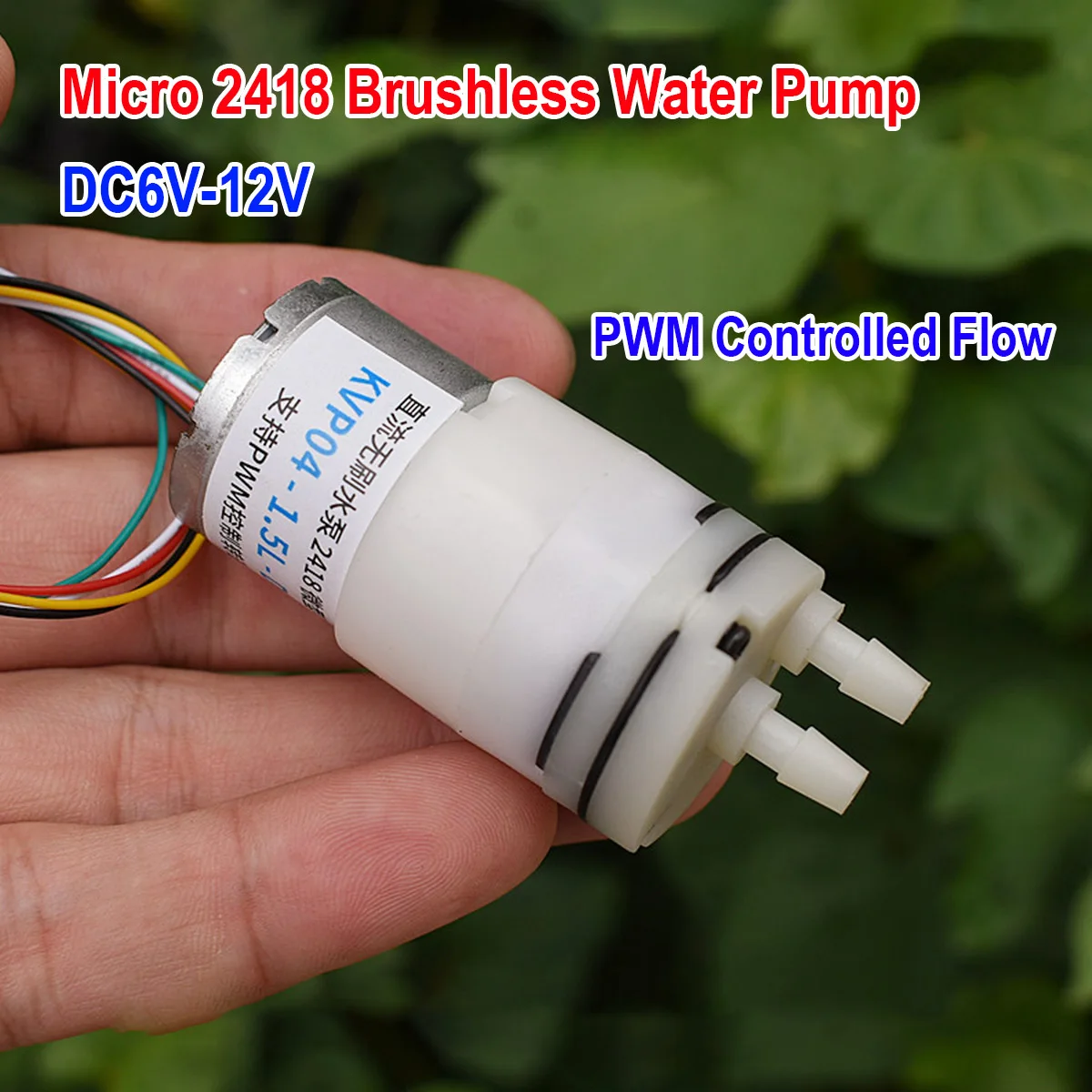 DC 6V 9V 12V 310 Brushless Wat - Mini Peristaltic Pump 12V recension och pris