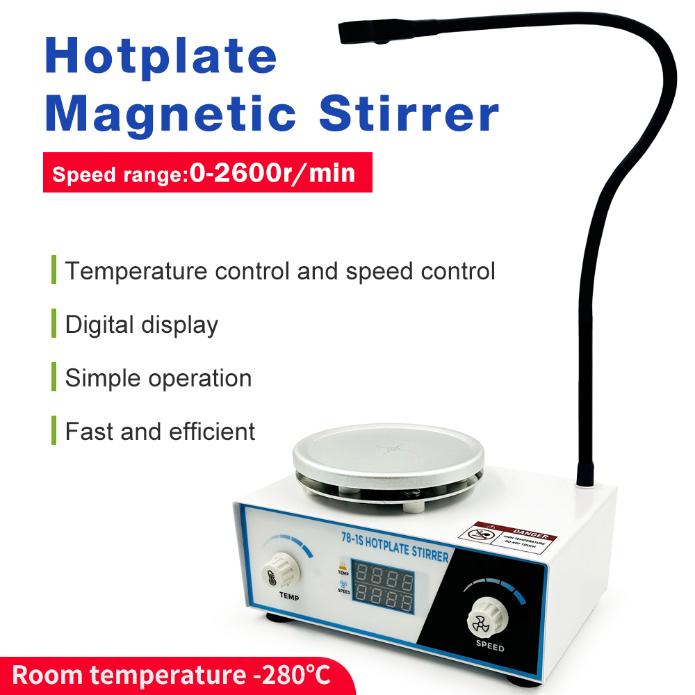 2L Heating Magnetic Stirrer EU - Lab Magnetic Stirrer Hot Plate recension och pris