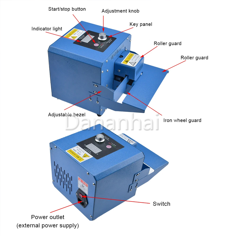 Plastic Pouch Sealer Machine C - Packaging recension och pris